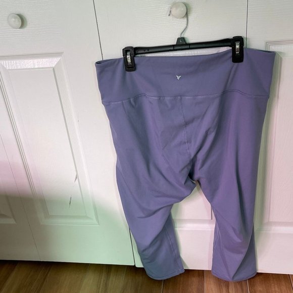 Old Navy Slate Blue leggings Size XXL - Picture 2 of 3